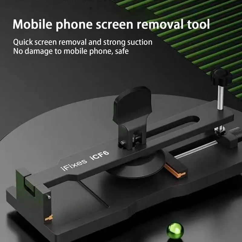 Screen Removal Tool Adjustable LCD Separation Tool Phone Opening Tool LCD Screen Opening Tool Stable Phone Screen Opener For