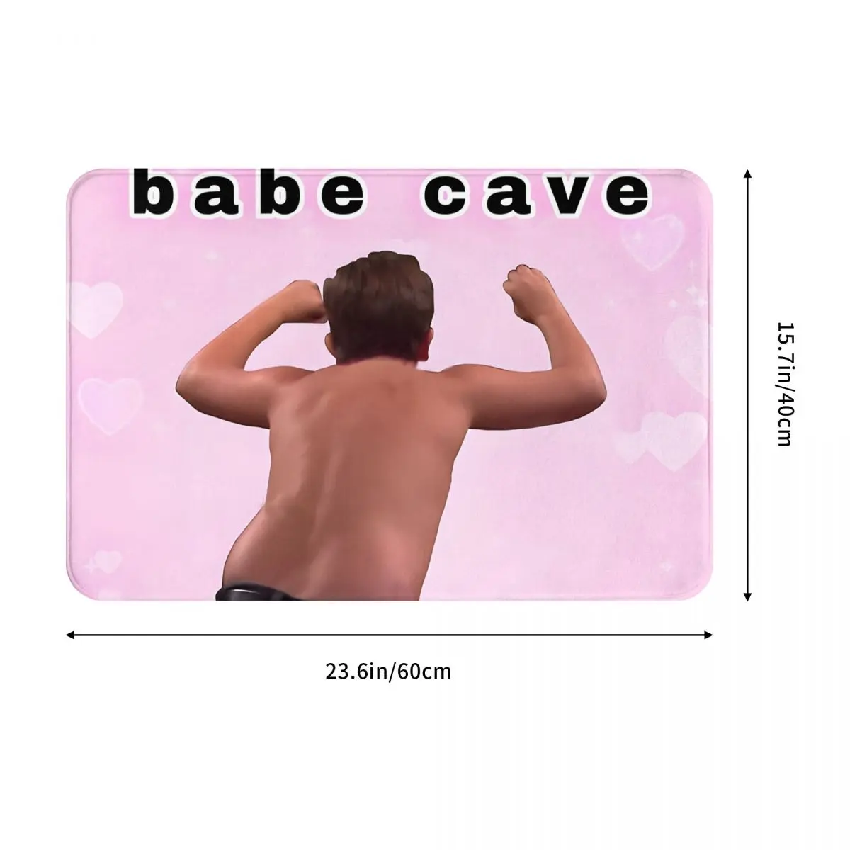 Icarly Anti-Slip Doormat Bath Mat Gibby Babe Cave Floor Carpet Entrance Door Rug Home Decor