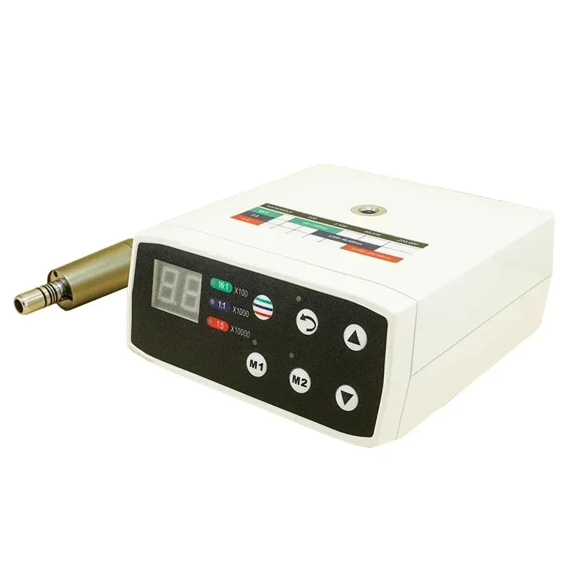220v Dental Electric Motor Brushless Optical Fiber Grinder For Oral Cavity Bending High Low Conversion Speed Increasing Mobile P