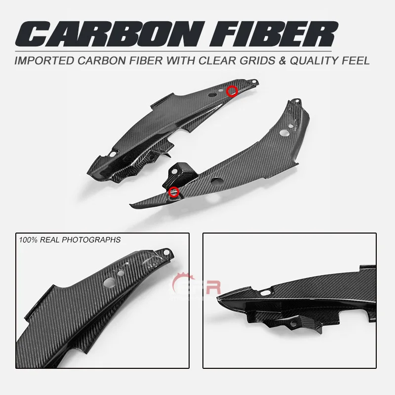 

SAAR, совместимые с Honda FK2 Civic Type R, детали для модификации из углеродного волокна, передний бампер, охлаждающая пластина радиатора, отсек для двигателя