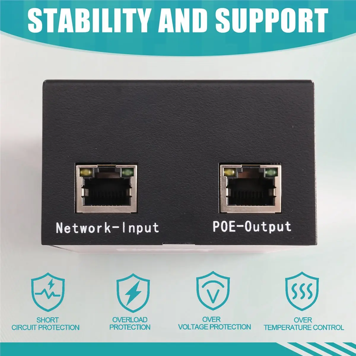 iniettore-poe-52v-90w-8023bt-gigabit-ultra-poe--4-coppie-1000mbps-18a-iniettore-poe-con-spina-eu