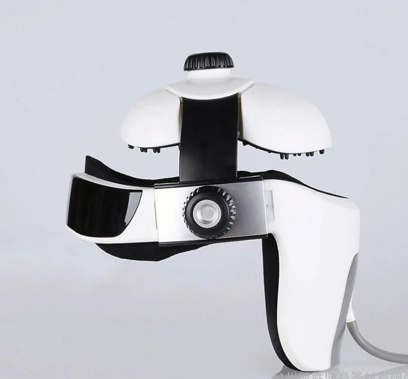 Kaisheng 헤드 마사지 전기 두뇌 마사지 불면증 다기능 헤드 간편한 두피 마사지 헬멧