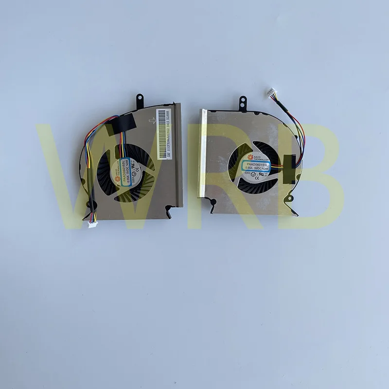 

CPU+GPU Cooling Fan For MSI GE75 RAIDER MS-17E2 GL75 PAAD06015SL-N417 N414