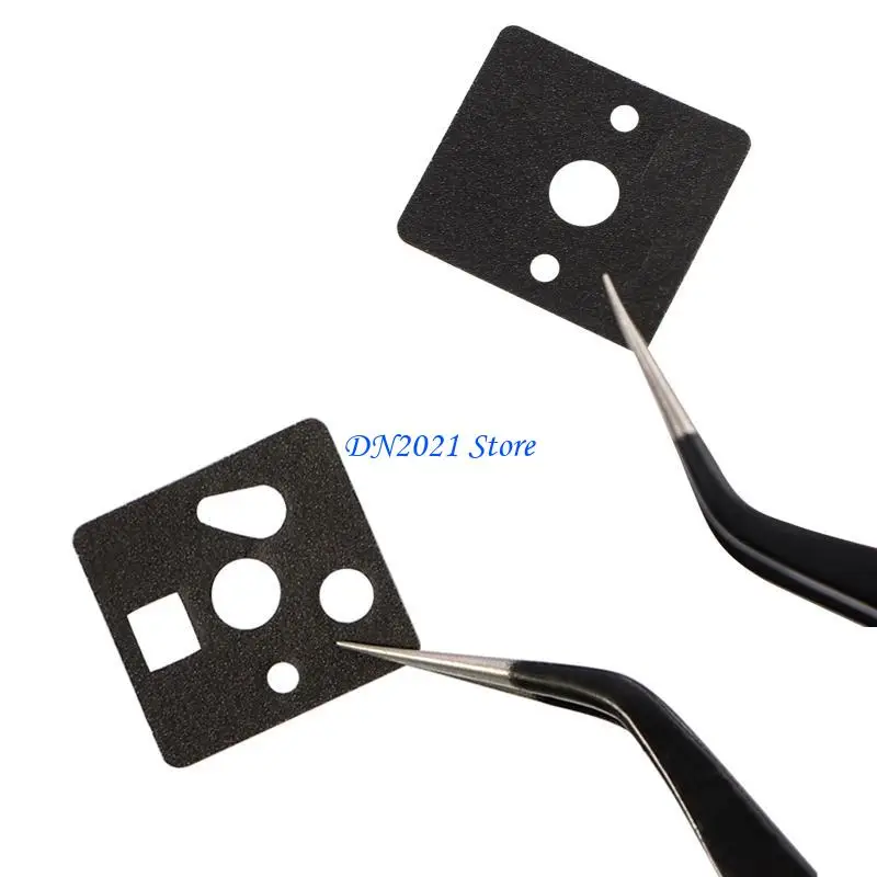 F3KE 120PCS for Mechanical Keyboard Switches PCB Board Force Buffer Pads Poron Foam