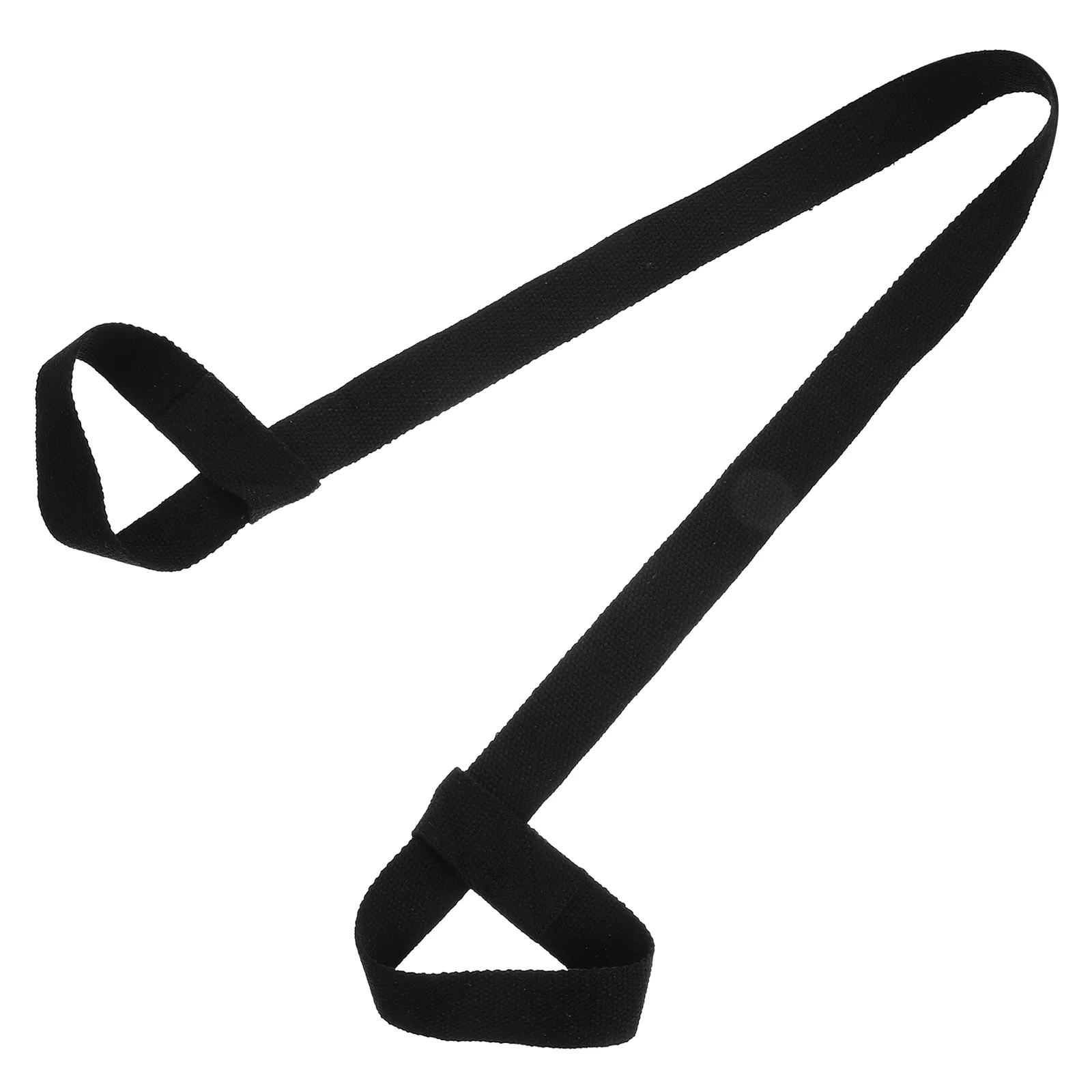 

2 Pcs Yoga Mat Straps Cushion Belt Stretch Belt/Yoga Rope Supplies Cotton Multi-function