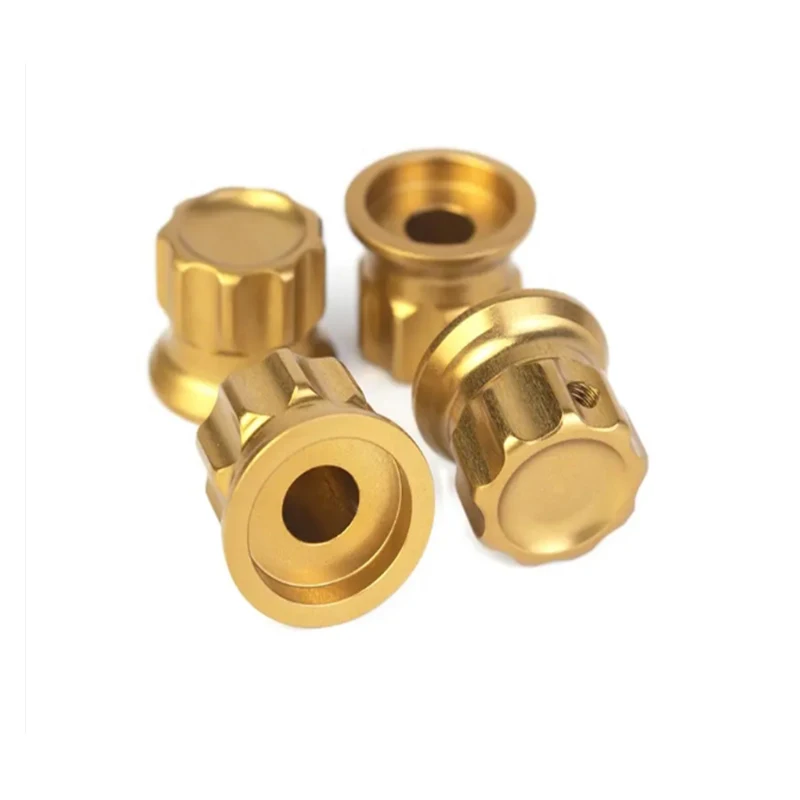 Alumínio anodizado Racing Knob, Custom Precision CNC Peças, Usinagem Fresagem, Fabricante
