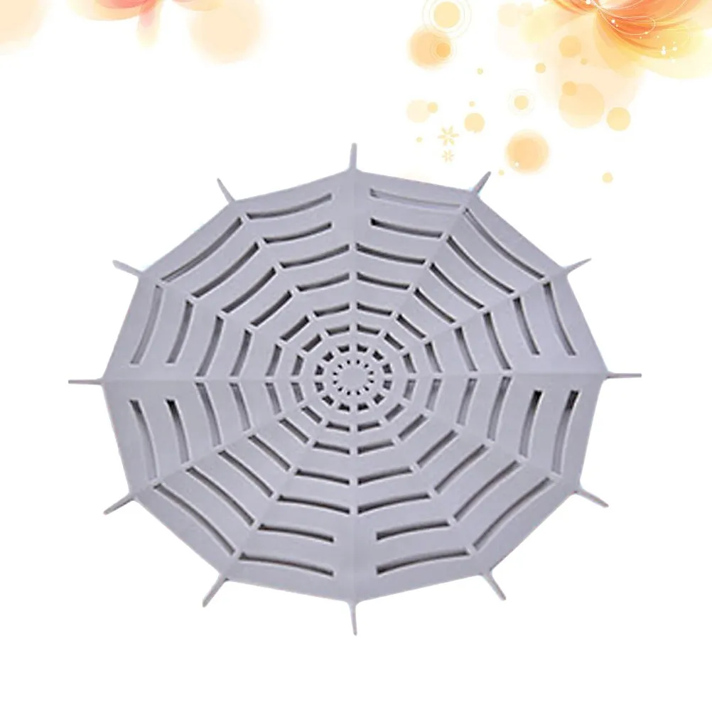 

Комплект из 2 гибких фильтров-сеток для слива с усиленной присоской, нескользящая крышка-сетка для слива в раковине, уловитель волос для напольного слива