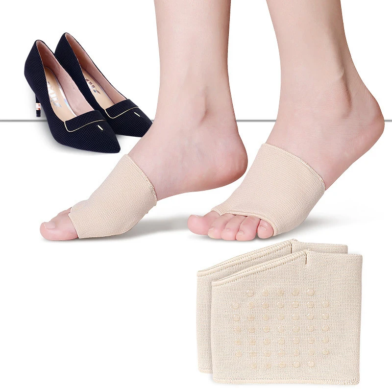 Coussretours de compression pour pieds, coussretours de manchon métatarsien, anti-dérapant, coussin de boule de gel, coussretours doux pour