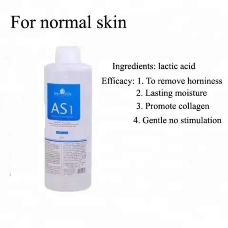 Aqua Peeling Oplossing As1 Sa2 Ao3 3 30Ml Per Fles Gezichtsserum Hydra Voor Normale Huid Snelle Dermabrasie Vloeistof