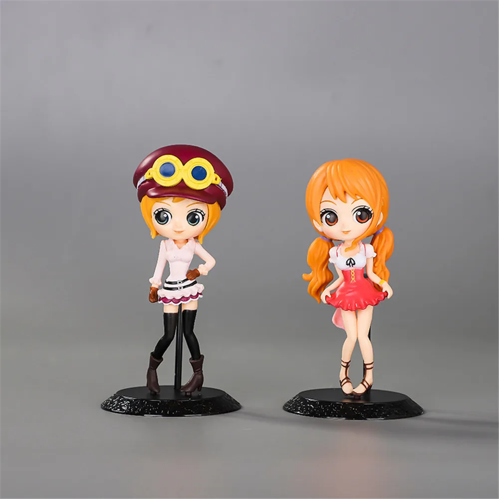 Anime One Piece Nami Koala PVC Action Figure Collection Model Figurine Toys Kids Gifts