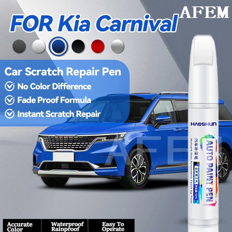 Specialized Automobiles For KIA Carnival 1998-2025 VQ GQ YP KA4 Paint Repair Pen Touch Up Scratch Remover DIY Auto Accessories B