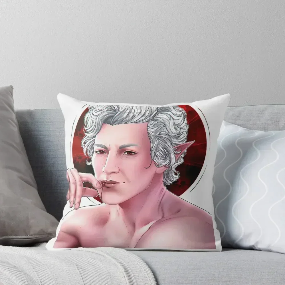 Astarion Throw Pillow Ornamental Pillow Elastic Cover For Sofa Christmas Pillows Christmas Pillowcase pillow