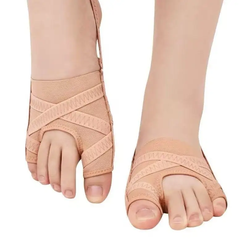 Adjustable Hallux Valgus Bunion Corrector Toe Separator Orthotics Feet Bone Adjuster Thumb Straightener Pedicure Foot Care Tool