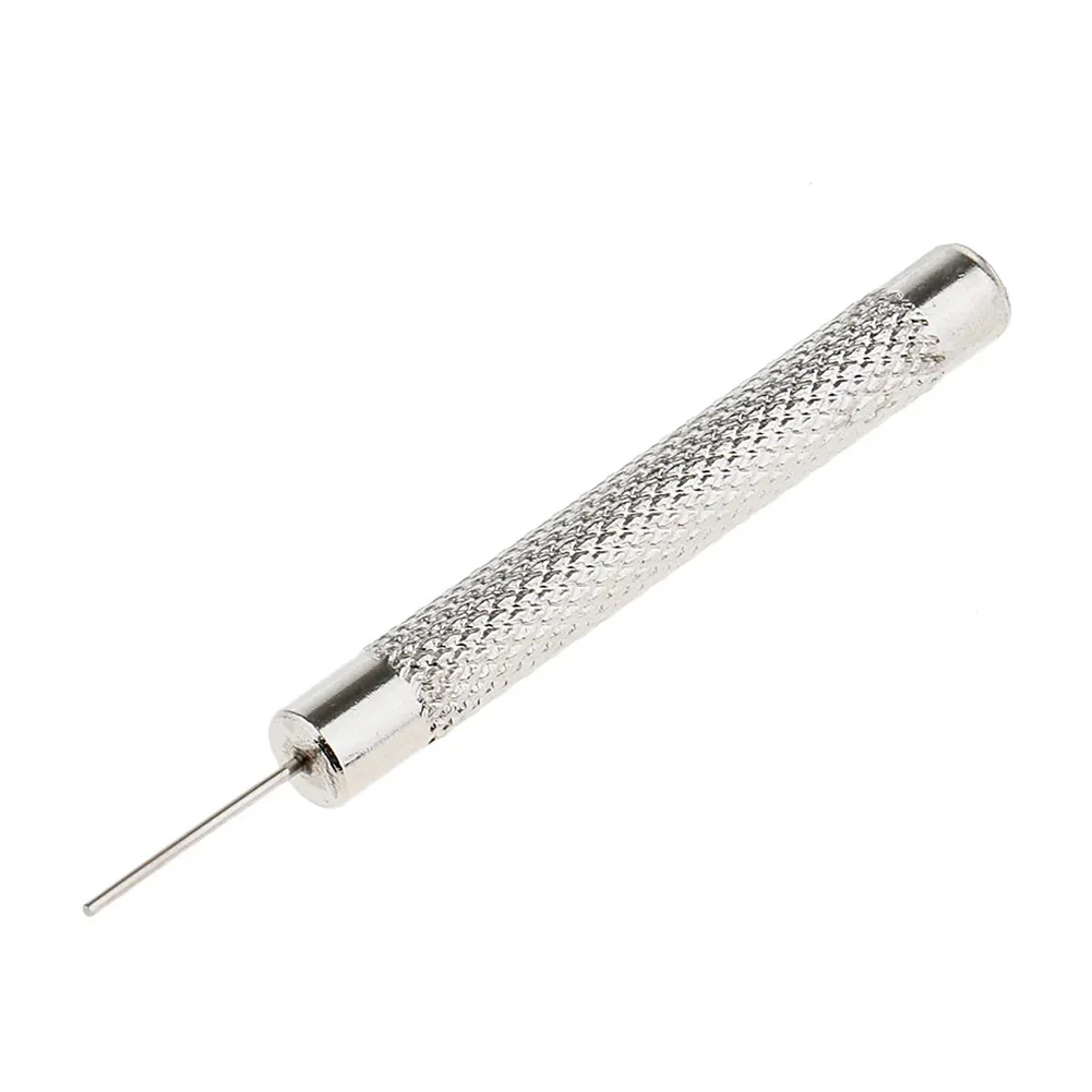 20 Pcs Pin Punch Hand Tools Pin Punch Remove And Adjust Watch Silver Workshop Equipment Aluminum Alloy Durable