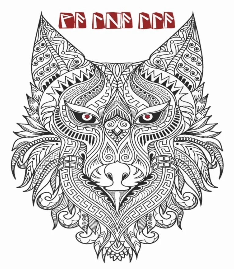 

Valhalla Warriors Berserker Vikings Odins Wolf Fenrir T Shirt. Short Sleeve 100% Cotton Casual T-shirts Loose Top Size S-3XL