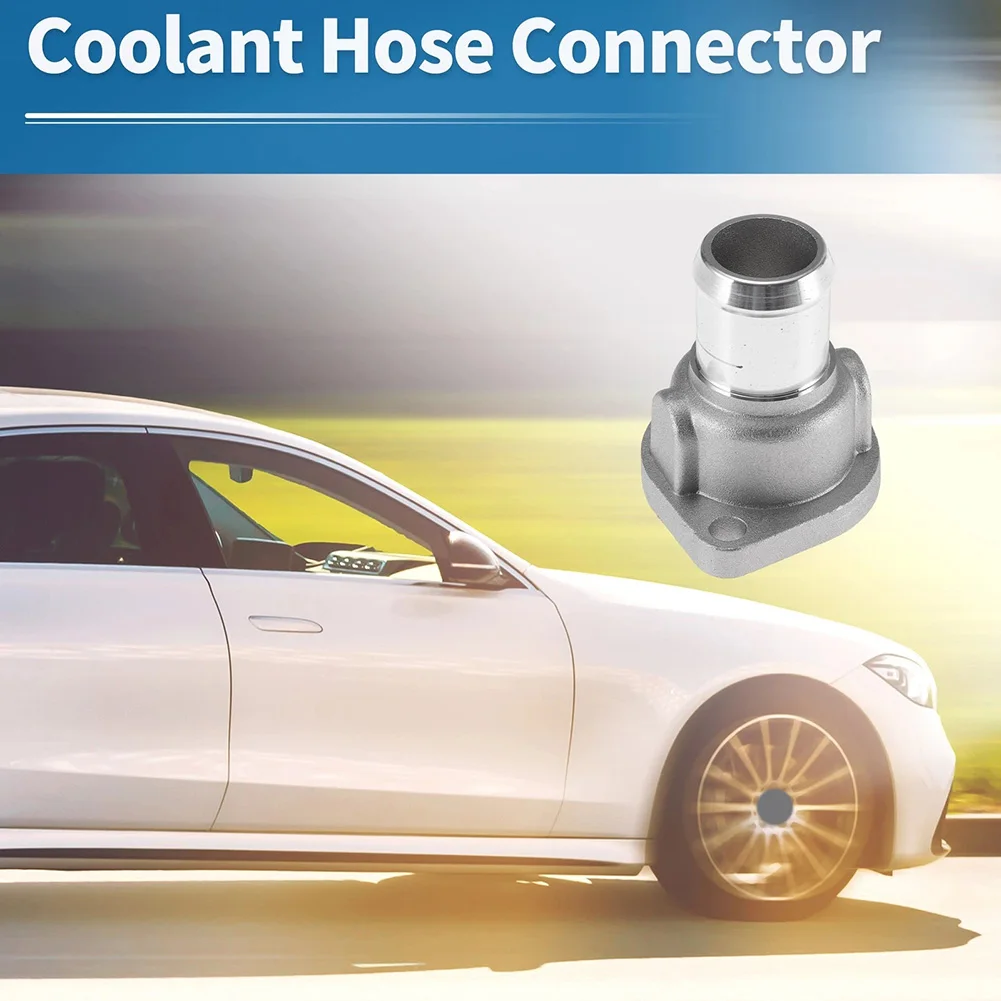 

Silver Coolant Hose Flange Factory Specification Perfect Match Easy Installation Stable Performance Car Radiator Repair
