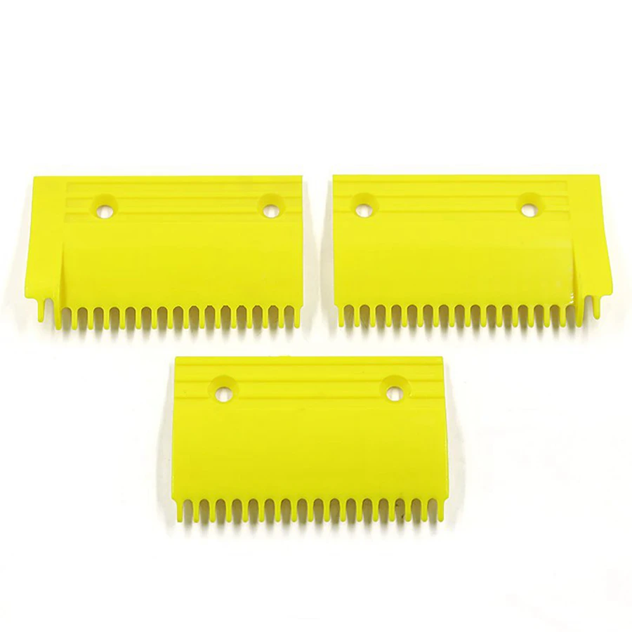 3Pcs/lot Escalator 17-Tooth Plate Yellow Fluorescent H2200145 Elevator Parts Lift Accessories