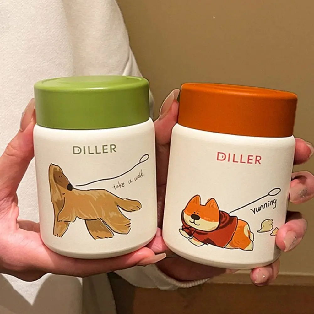 

Stainless Steel Mini Thermos Cup Insulated Leak Proof Portable Vacuum Flask Portable Keeps Cold and Heat Thermal Water Bottle