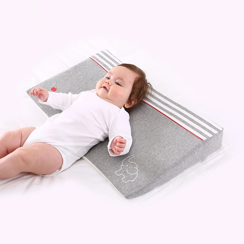 Sandesica Multi Functional Wedge Pillow, Bed Wedge Pillows for Sleeping, Back Support, After Surgery, Foam Triangle Pillow
