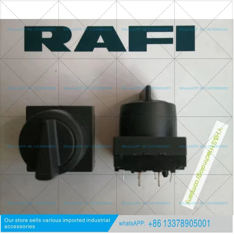 RAFI Switch Button Selective Switch Control Panel Key Switch Dual Channel Switching