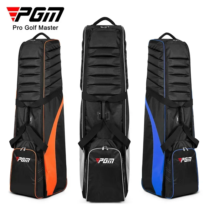 PGM Golf Air Bag Thickened Pearl Cotton Anti-collision Men Women Aviation Travel Bags with Code Lock HKB013 new