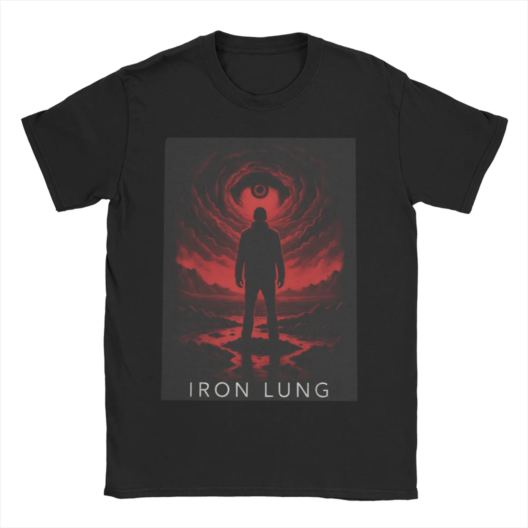 Vintage Iron Lung T-Shirts Men Women O Neck Cotton T Shirts  Short Sleeve Tee Shirt New Arrival Clothes
