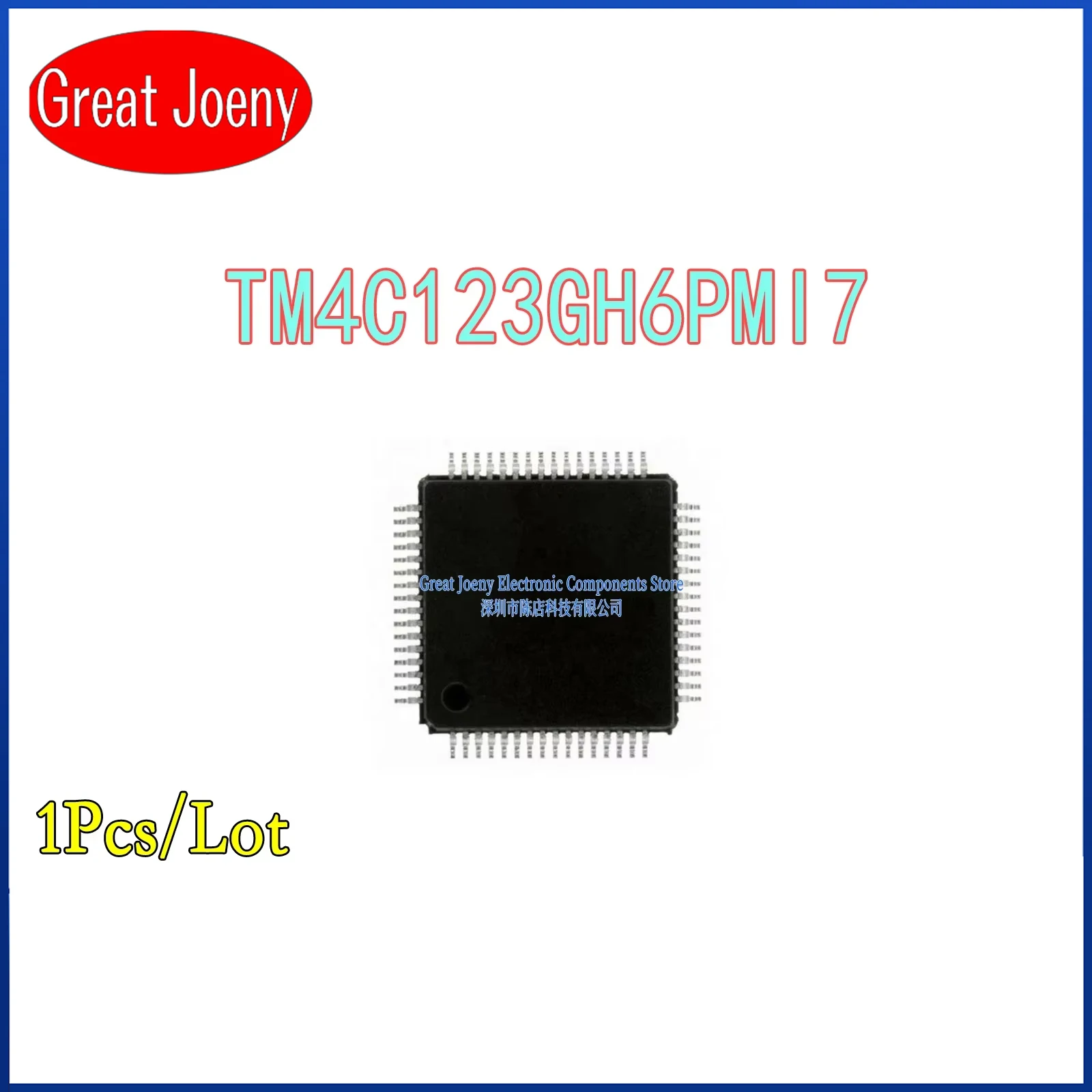 

100% New Original TM4C123GH6PMI7 TM4C123GH6PMI7R IC MCU 32BIT 256KB FLASH Chipset Bulk Best Price LQFP-64