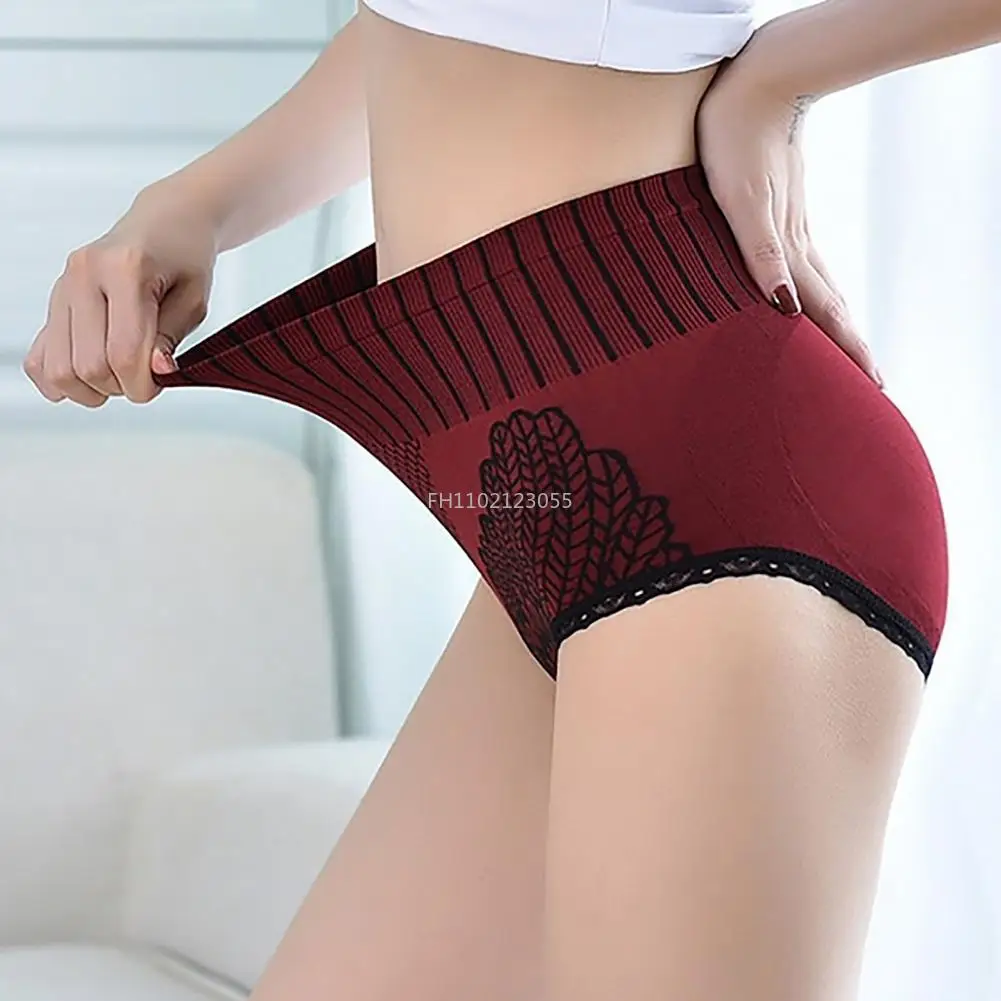 Women Sexy Body Shaper Slimming Tummy High Waist Breathable Underwear Shaping Panties Butt Seamless Panties Shaperwear