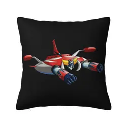 UFO Goldorak Grendizer Robot Luxury Throw Pillow Covers Decoration Anime Manga Cushion