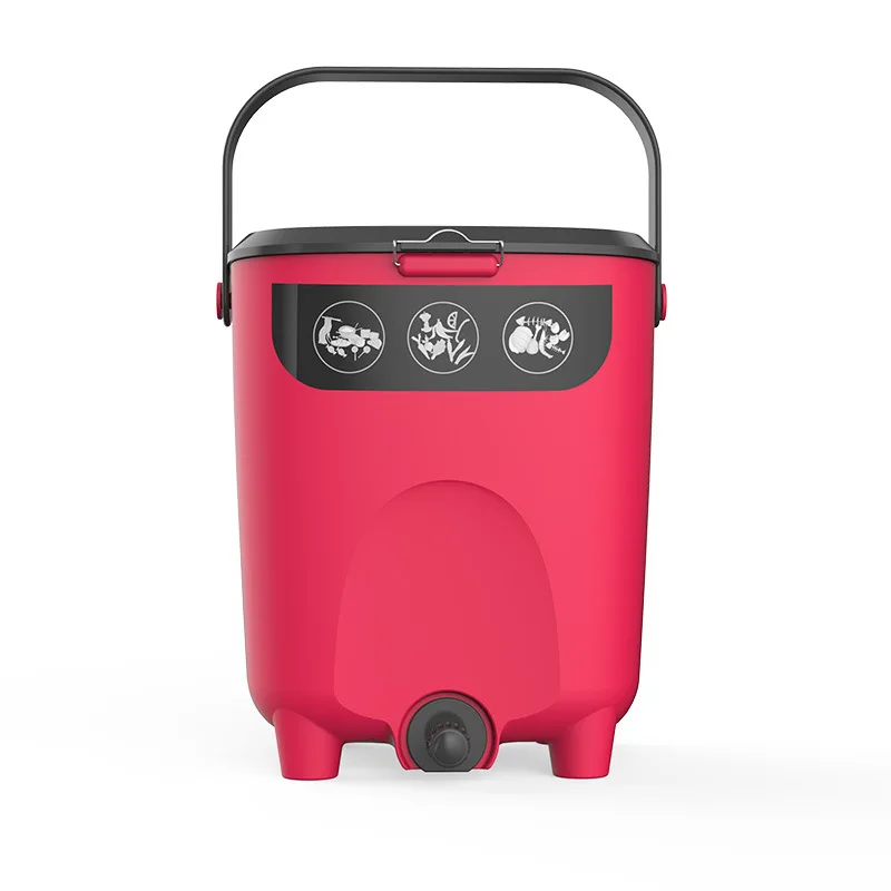 Household kitchen waste fermentation bin, compost bin, EM bacteria fermentation organic fertilizer, food waste sorting