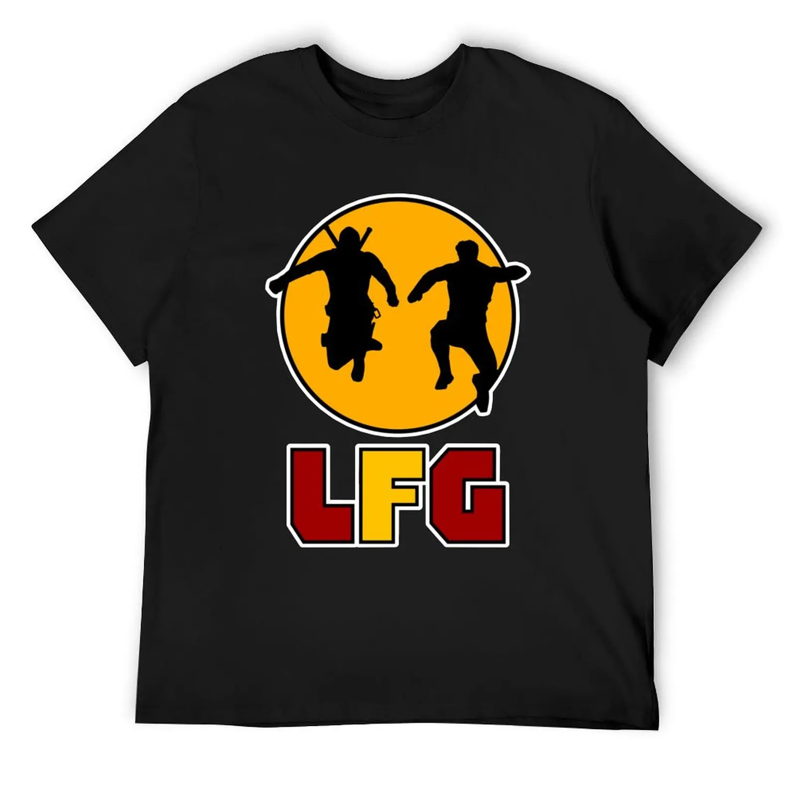 

LFG T-Shirt clothes sports fans man t shirt Funny t-shirt mens designer clothes