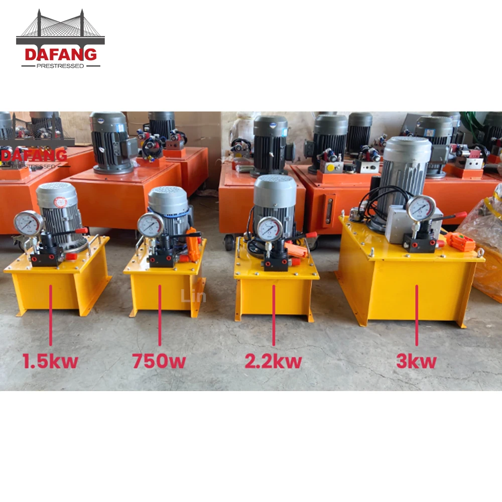 

700Bar 100Mpa High Pressure Prestressed Hydraulic Oil Pump with 750w 1.5kw 2.2kw 3kw 4kw Electric Motor