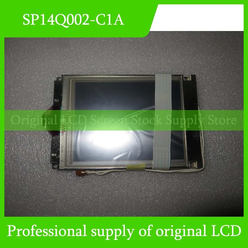 SP14Q002-C1A 5.7 Inch Original LCD Display Screen Panel for HITAHI Brand New and Fast Shipping