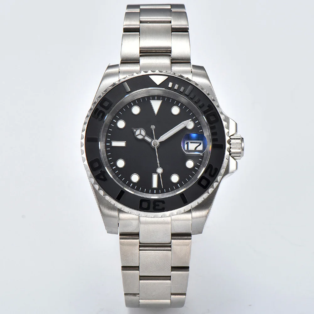 Sloping 38mm*30.6mm Ceramic Bezel and Diving watch Insert Watch Replace Watch Face Watch Bezel Inserts