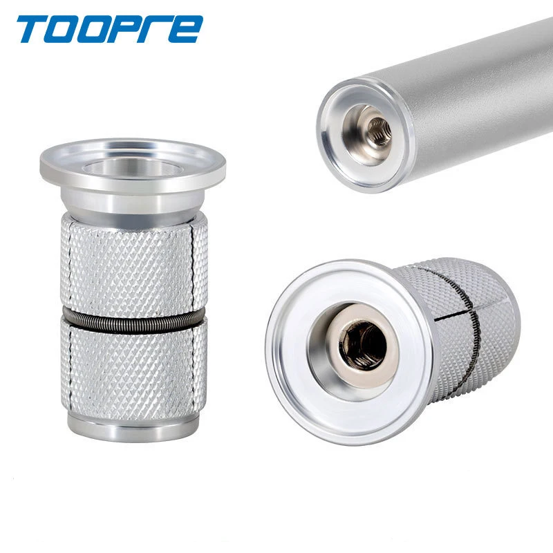 TOOPRE MTB Road Bike Expansion Hanging Core Carbon Fiber Front Fork Screw Carbon Fork   Headset Expansion Hanging Heart Parts