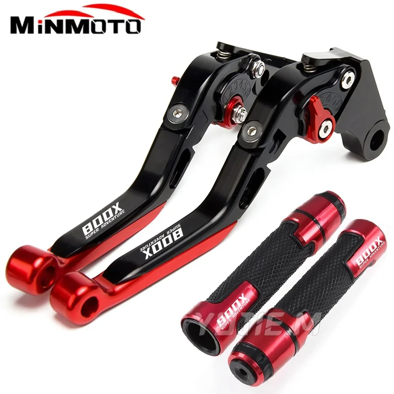 For KOVE 800X Pro kove800x 2023 2024 2025 Motorcycle Brake Clutch Levers 7/8"22MM Handlebar Grips Handle Bar Grip Ends view 4