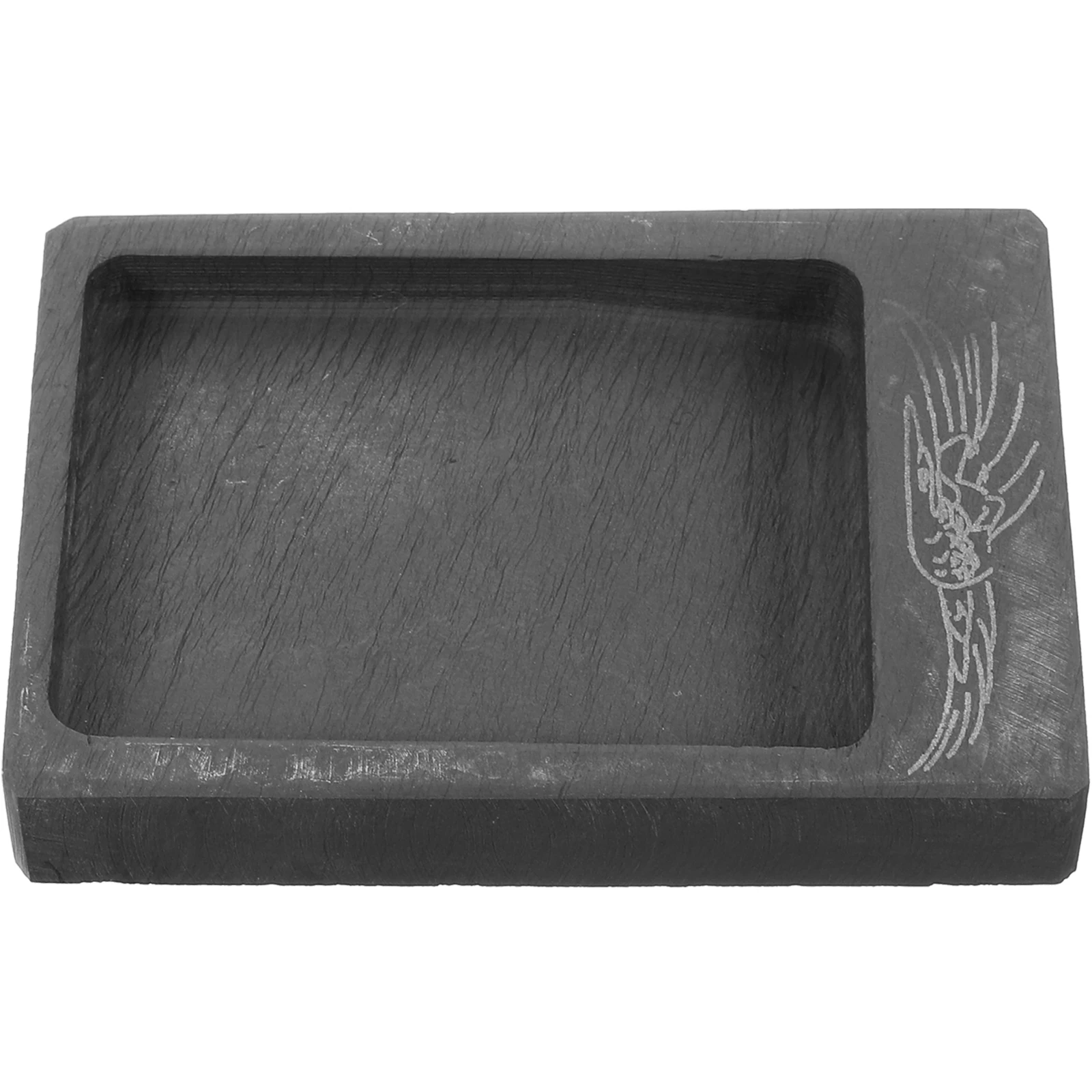 

Mini Inkstone Retro Stone Durable Calligraphy Practice Perfect Drawing Tool Student Supply Painting Teaching Equipment