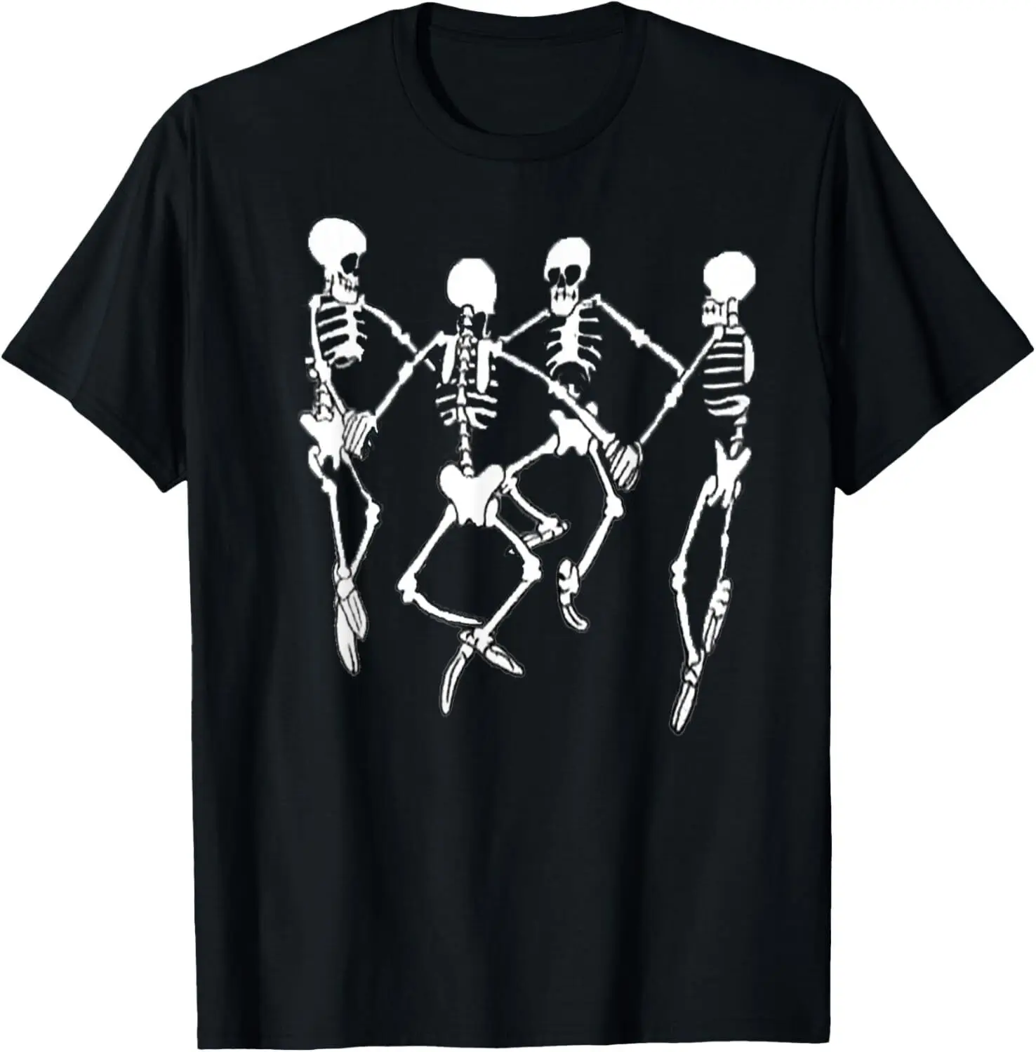 Spooky meme dancing skeletons T-Shirt Hoodie T-Shirt Hoodie