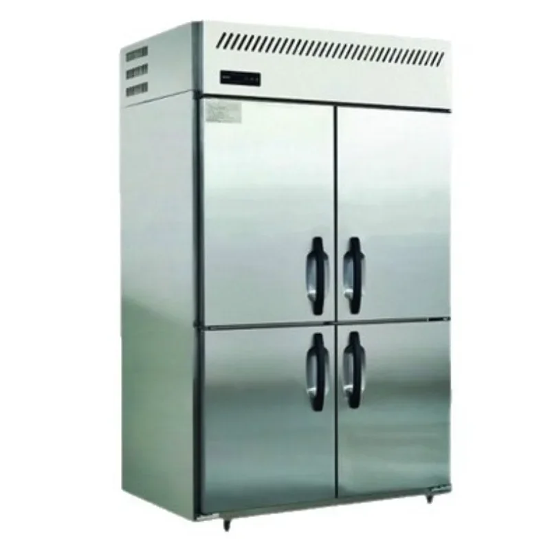 Four-door refrigerator SRR-1281cp vertical air-cooled refrigerator equipment