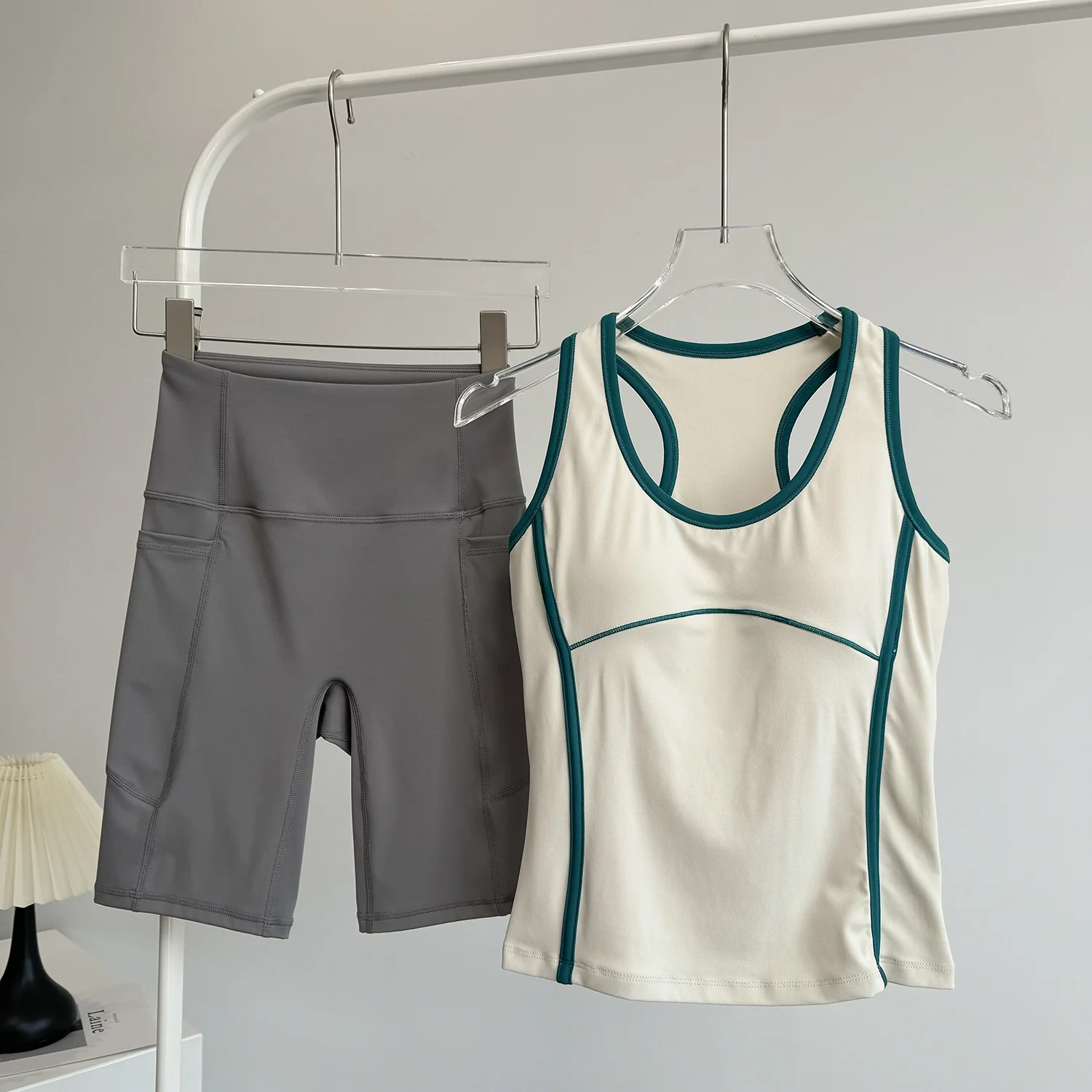Yoga Fitness Kit - Fashionable Quick-Dry Fitness Set Women's Summer