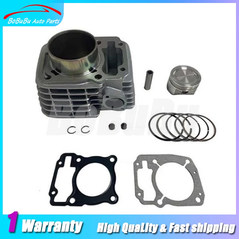 

63.5MM 200cc Cylinder Piston Ring Gasket Kit Fit for Honda CBF200 XR200 XL200