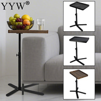 40x30cm Bedside Table Movable Lifting Adjustable Height Sofa Side Coffee Table Laptop Book Desk For Living Room Bedroom Office