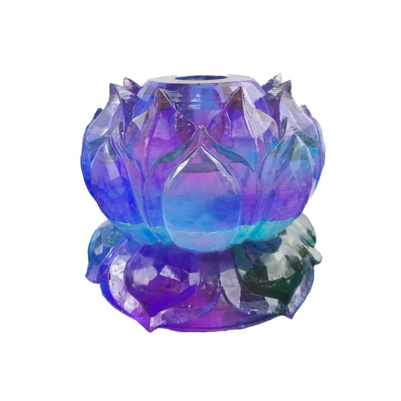 Hydroponic Flowerpot Gypsum Silicone Mold for Making Succulent Plant Flower Pot Dropship