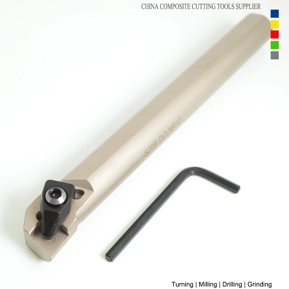 Imagem -03 - Suporte de Ferramentas Interno para Barra Aborrecida do Torno do Cnc Inserção do Carboneto Edgev S20r S25s S32t S40u Dclnr12 Dclnl12 Cnmg 120404 120404 432