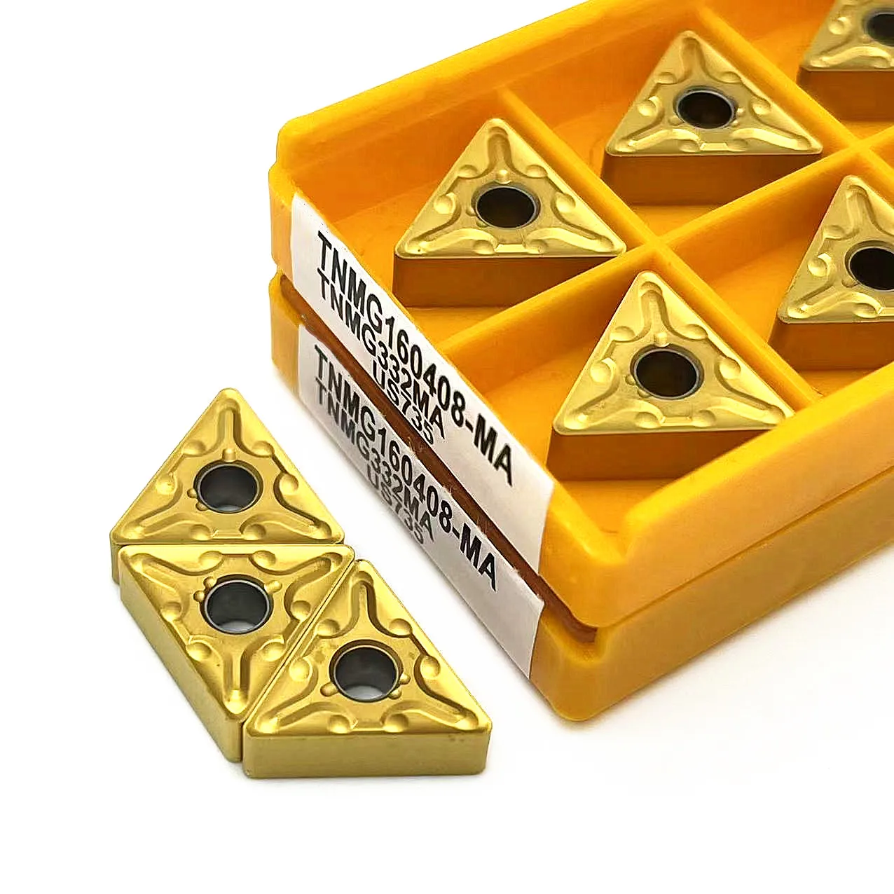 TNMG160408 MA VP15TF Carbide insert External Turning Tool high quality CNC lathe tool Cutting tool TNMG 160408 turning insert