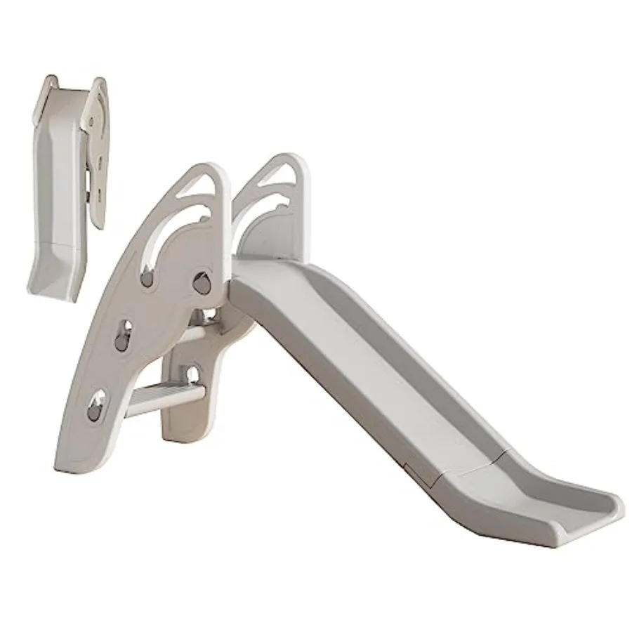 

Toddler Slide Large Play Climber Slide PlaySet with Extra Long Slipping Slope Indoor Slide Slide Toddler Playground Toddler Sli