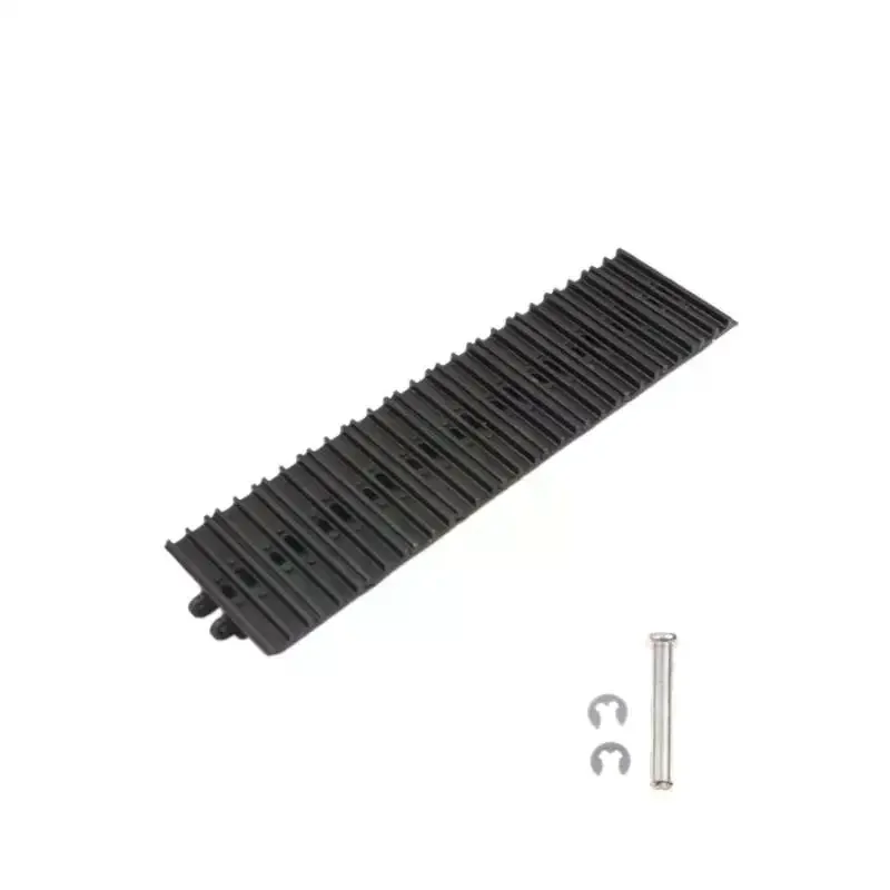 Simulation Full Metal Crawler 51*21mm Track For 1/12 RC Remote Control Model Hydraulic Excavator Car Parts 1 Set
