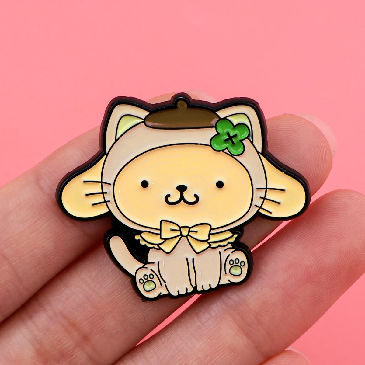 Cute Animals Pins Cartoon Anime Badges Brooches for Clothing Enamel Pin Women's Badges Jewelry Accessories Gifts for Friends image 5