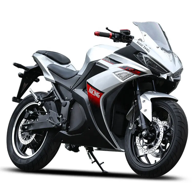 

ForFactory 2000W 5000W 8000W 150km/h Max Speed Motorbike Racing Sport Electric Motorcycle