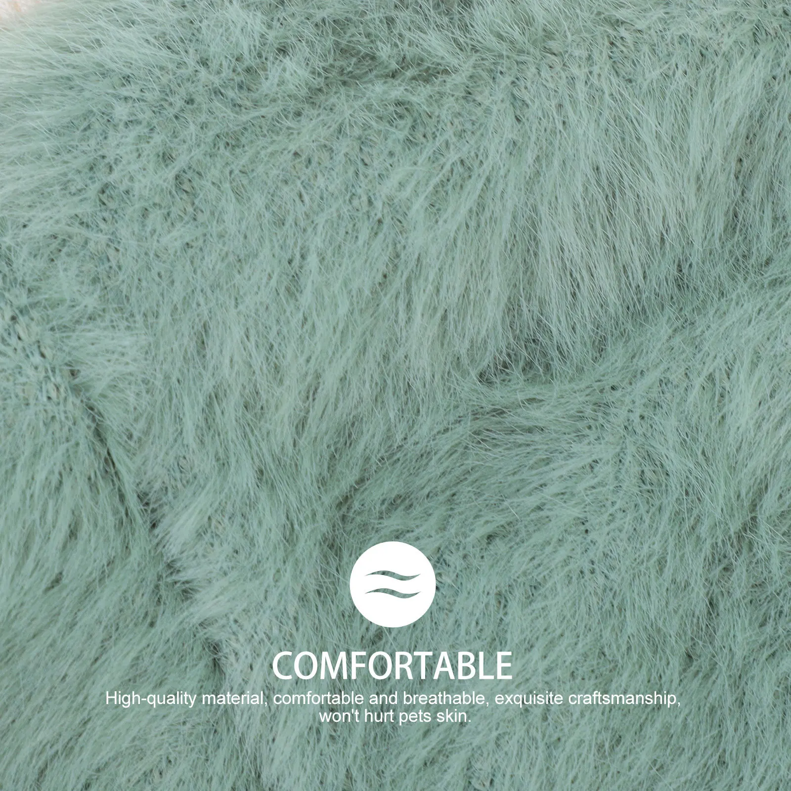 

Small Pet Warm Clothes Dog Cold-Proof Costume Breathable Material Lightweight Feel Excellent for Outdoor Activities and Daily